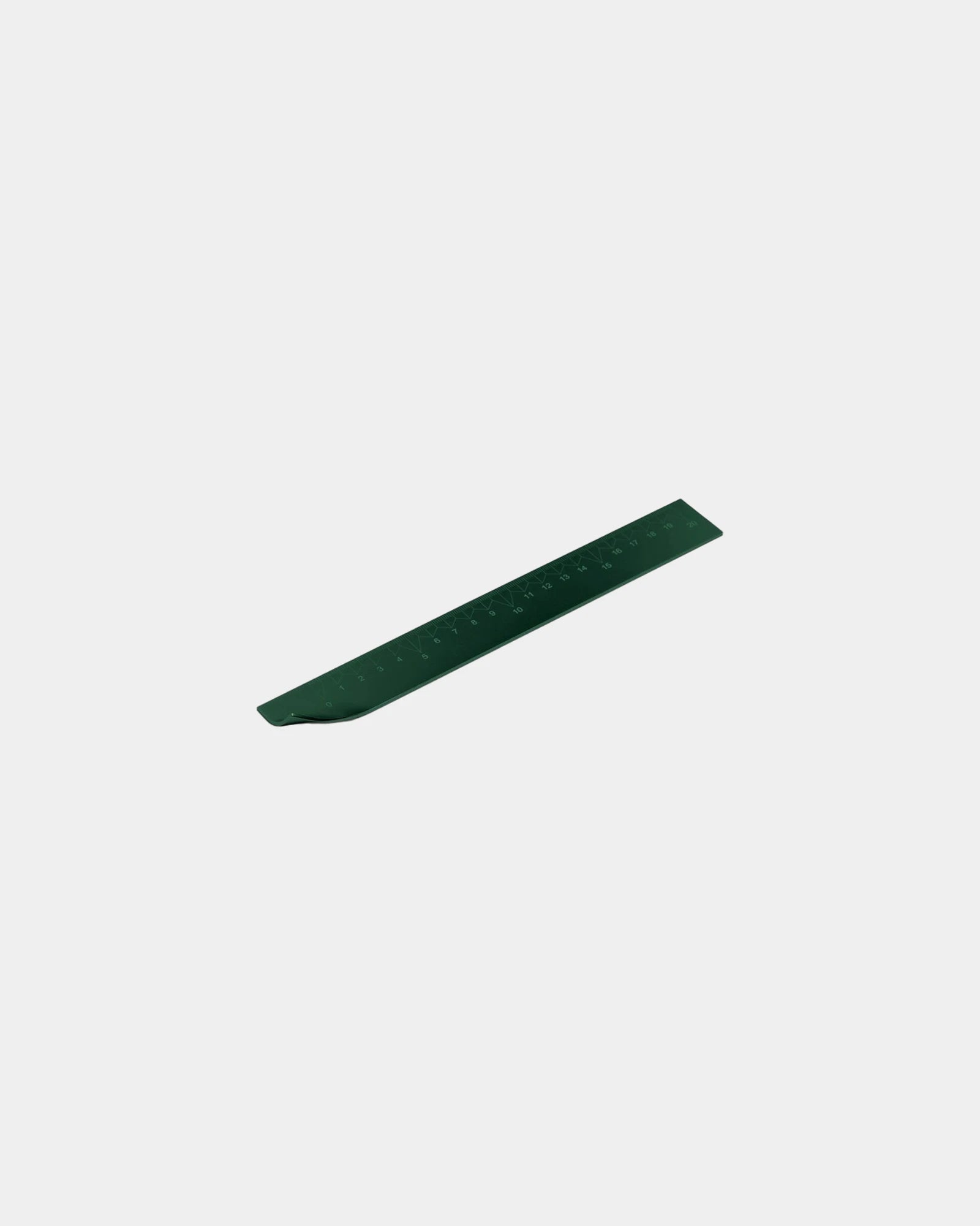Règle aluminium Lexon City Ruler 20 cm à personnaliser - Green